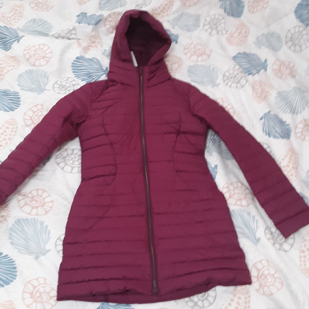 Pack It Down Long Jacket